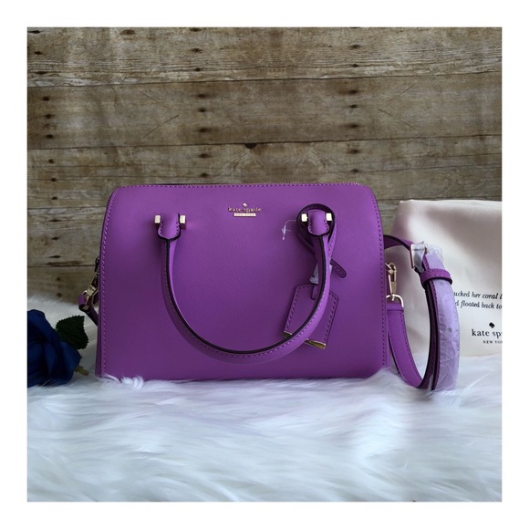 SOLD KATE SPADE LARGE LANE CAMEROON STREET SATCHEL - Picture 4 of 6